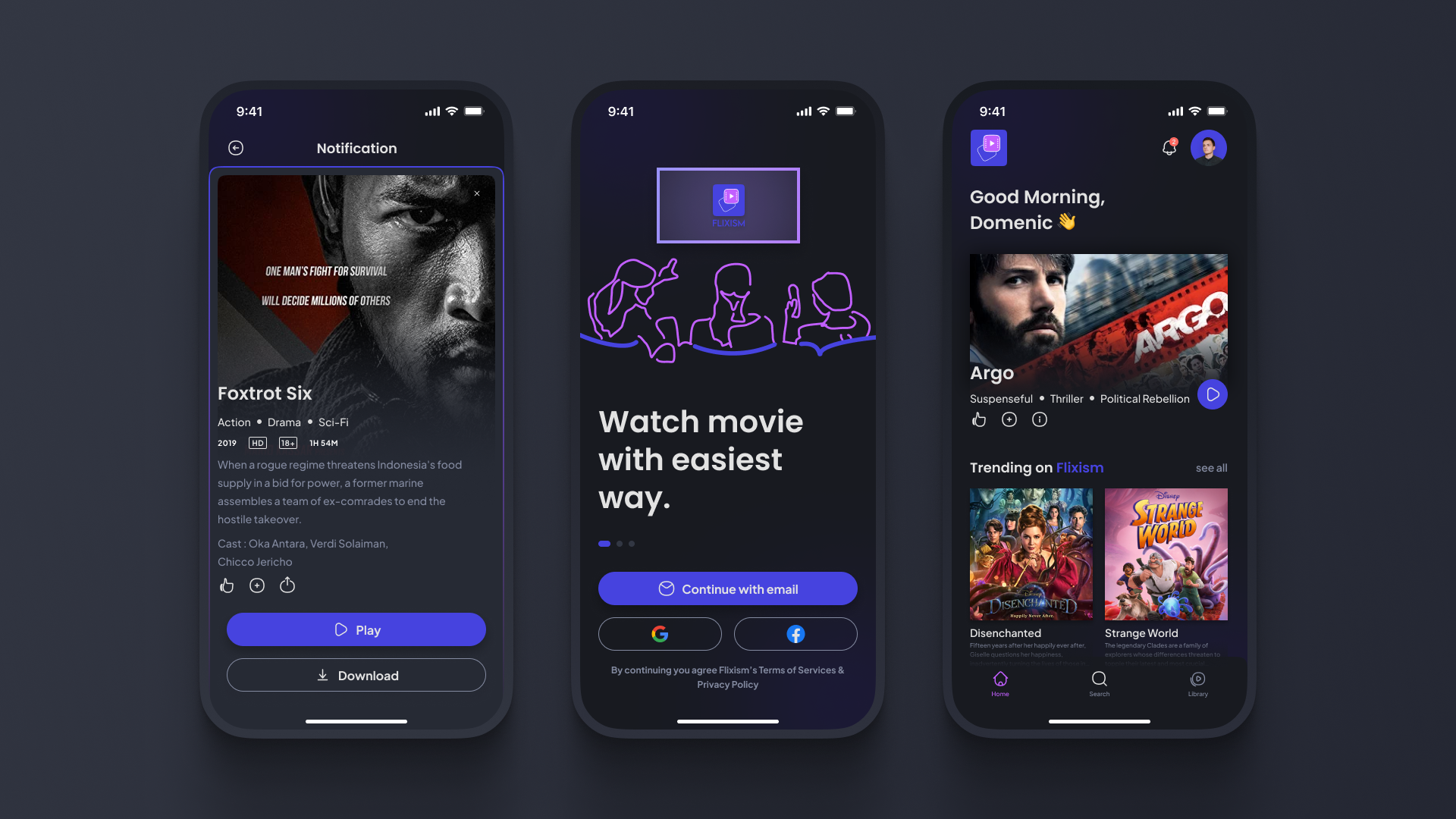 AVOD + SVOD Hybrid